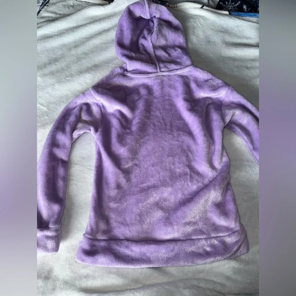 Lucky Brand Purple Fleece Jacket